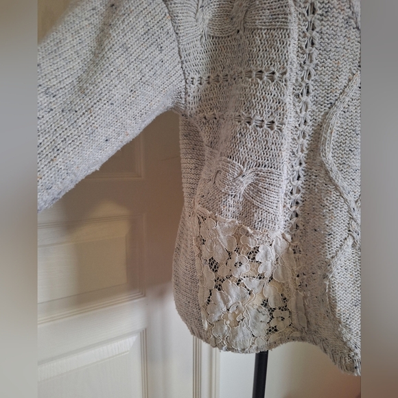 California moonrise size XS cable knit sweater - Picture 4 of 6